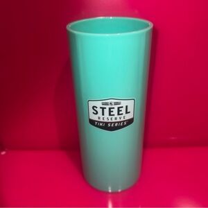 Steel Reserve Tiki Series Turquoise Tumbler